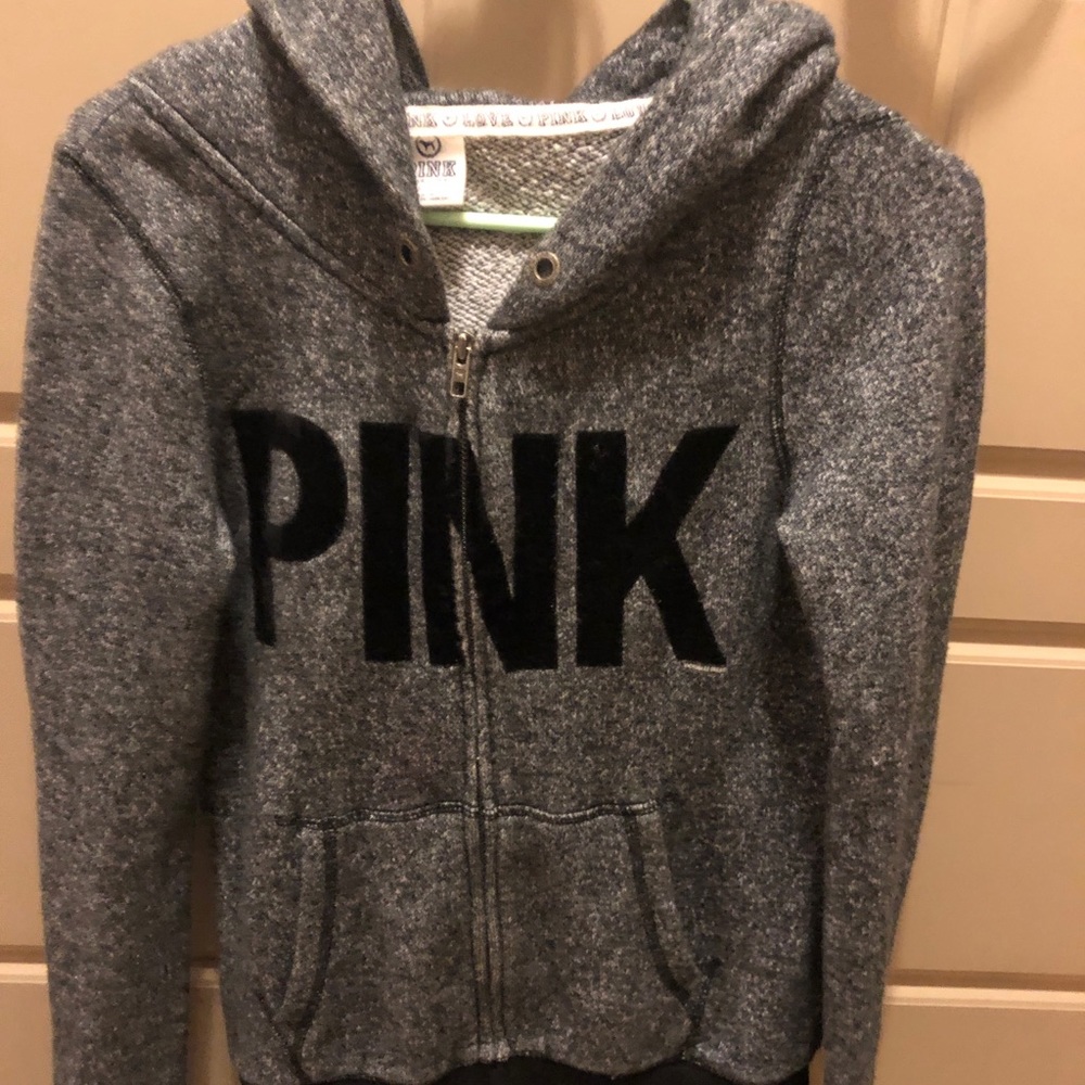 Black Pink Hoodie